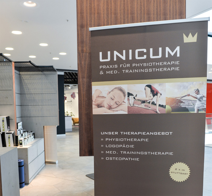 UNICUM Blackroll Workshops im Gerber – Das Kaufhaus Stuttgart