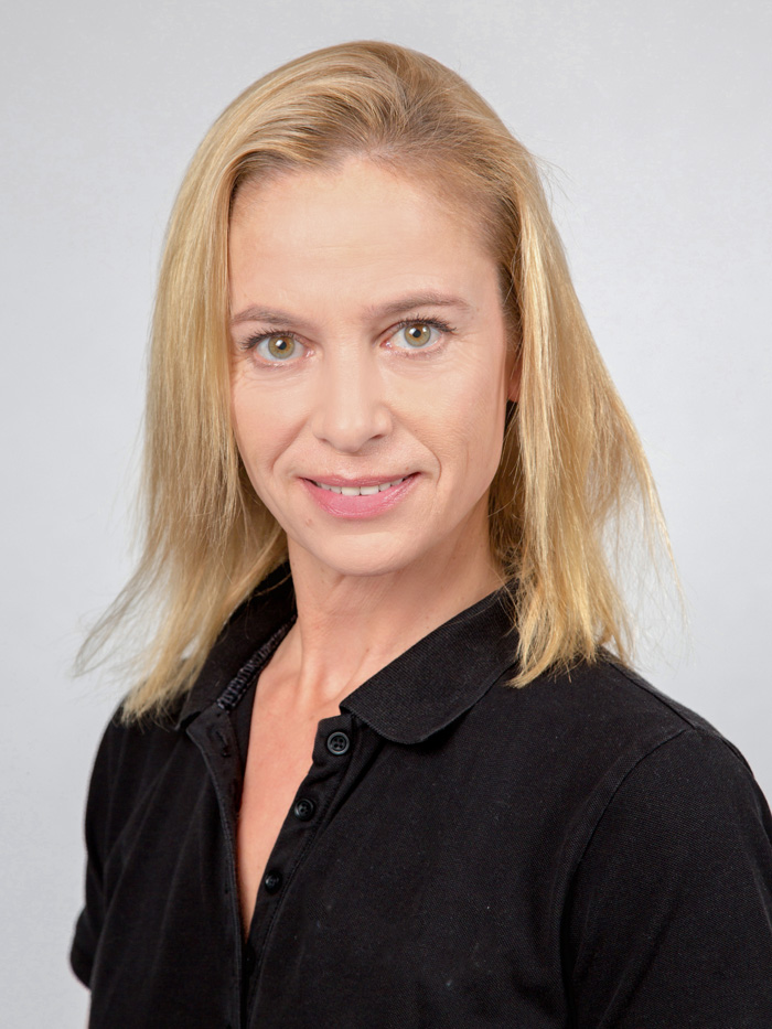 Daniela Lauinger - Physiotherapeutin im UNICUM Stuttgart.